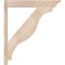 Ekena Millwork Funston Smooth Traditional Outlooker, Douglas Fir, 5 1/2"W x 30"D x 34"H OUT06X30X34FST01SDF - alternate 3